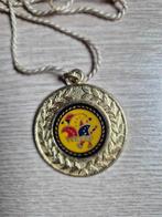 Carnaval Aalst medaille Davidfonds Mijlbeek 1985, Ophalen of Verzenden