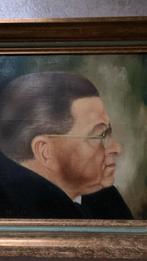 F Pollet olieverf schilderij, Antiek en Kunst, Ophalen of Verzenden