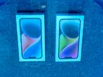 Nieuwe iPhone 14 Blue OF Starlight 128 Gb + Factuur/Garantie, Télécoms, Téléphonie mobile | Apple iPhone, 128 GB, Bleu, IPhone 14
