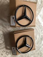 Rear star black Mercedes logo arrière noir brillant, Autos : Pièces & Accessoires