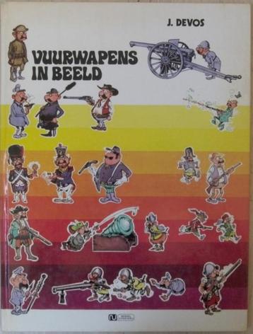 Vuurwapens in beeld - Jacques Devos ( 1974 ) beschikbaar voor biedingen