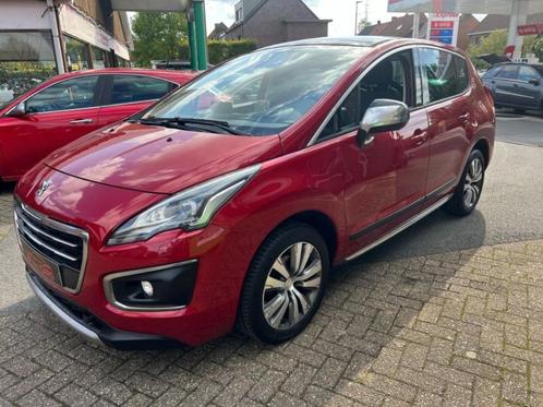 peugeot 3008 AUTOMAAT 1.6 hdi,CAR PASS,12 maanden Garantie, Auto's, Peugeot, Bedrijf, ABS, Achteruitrijcamera, Airbags, Airconditioning