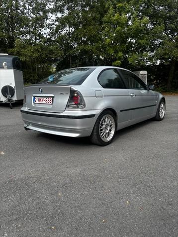 Bmw e46 316ti compact beschikbaar voor biedingen