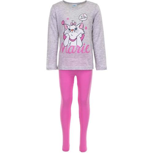 Marie Cat Pyjama Disney G/R - Mt 92 - 98/104 - 110/116 - 128, Kinderen en Baby's, Kinderkleding | Maat 128, Nieuw, Broek, Ophalen of Verzenden