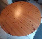 Eettafel met verlengstuk, Huis en Inrichting, Ophalen, Gebruikt, 150 tot 200 cm, 100 tot 150 cm