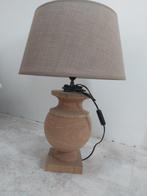 2 mooie staand lampen, Huis en Inrichting, Ophalen of Verzenden, Zo goed als nieuw, Hout