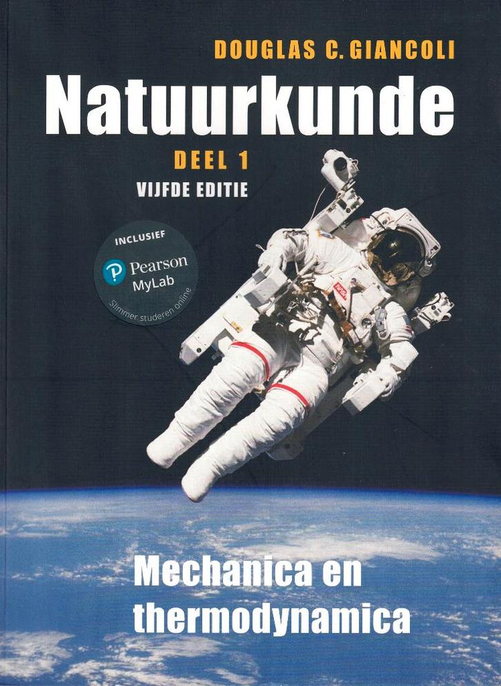 Natuurkunde - Mechanica en Thermodynamica - perfecte staat, Livres, Science, Neuf, Sciences naturelles, Enlèvement