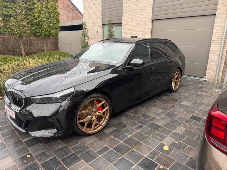Bmw I5 Touring 07/24, Auto's, BMW, Bedrijf, i5, 360° camera, 4x4, ABS, Achteruitrijcamera, Adaptieve lichten, Adaptive Cruise Control