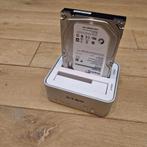 Lecteur de disque dur / Icy Box IB 120CL U3, Ophalen, Zo goed als nieuw