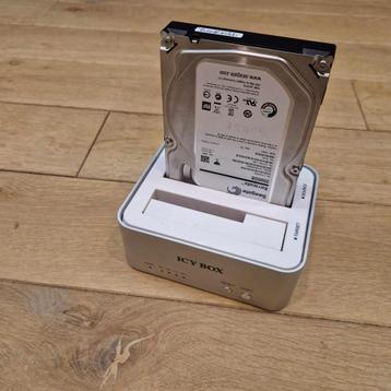 Lecteur de disque dur / Icy Box IB 120CL U3 beschikbaar voor biedingen