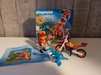 Playmobil motorcrosser en dino, Kinderen en Baby's, Speelgoed | Playmobil, Ophalen