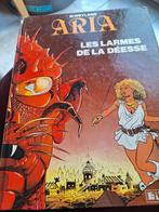 Aria Les Larmes de la Déesse 1985 Eo cotée de 10 à 15€, Plusieurs BD, Utilisé, Enlèvement ou Envoi