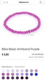 Nieuw! BIBA Armband, Ophalen of Verzenden, Nieuw