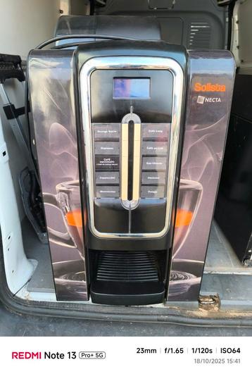 Necta Solista volautomatisch  beschikbaar voor biedingen