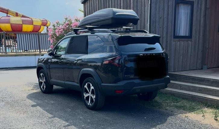 Dakkoffer Dacia 400L + dakdragers, Auto diversen, Dakkoffers, Zo goed als nieuw, Ophalen