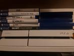 Ps4 met games en 2 controllers, Ophalen, Zo goed als nieuw