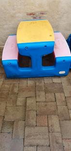 Buiten tafeltje, Enlèvement