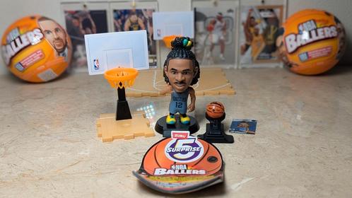Zuru 5 Surprise NBA Ballers: Ja Morant (rare), Hobby en Vrije tijd, Stickers en Plaatjes, Zo goed als nieuw, Ophalen of Verzenden