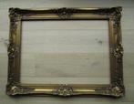 grote vintage schilderij kader, Ophalen, Zo goed als nieuw, 75 tot 100 cm, 50 tot 75 cm