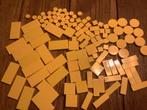 Lego tegels geel 129 stuks / 545-4, Enlèvement ou Envoi, Comme neuf, Briques en vrac, Lego
