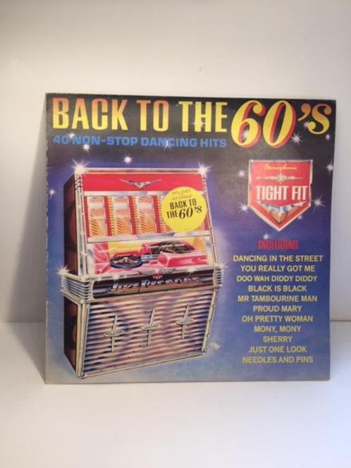 LP - Tight Fit - Album mixte Back to the 60's (Vinyle), CD & DVD, Vinyles | Rock, Comme neuf, Rock and Roll, 12 pouces, Enlèvement ou Envoi