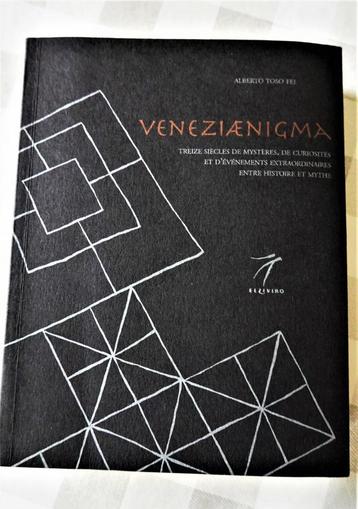 Livre   " VENEZIAENIGMA " d' Alberto TOSO FEI   -  NEUF  disponible aux enchères