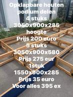 toneel podium verhogen, Ophalen, Gebruikt, Toneelattributen of Onderdelen