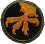 Patch US ww2 17th Airborne Division