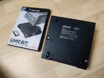 Nintendo gamecube Gameboy player compleet  beschikbaar voor biedingen