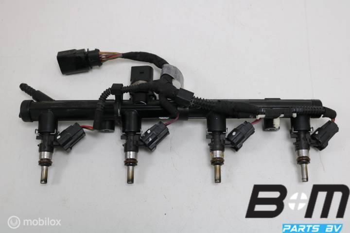 Brandstofrail met sensoren Audi TT 8S 2.0 TFSI CJX, Auto-onderdelen, Motor en Toebehoren, Gebruikt