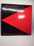 LP - Neil Young - Reactor ( Vinyl ), Cd's en Dvd's, Vinyl | Rock, Ophalen of Verzenden, Zo goed als nieuw, 12 inch, Singer-songwriter