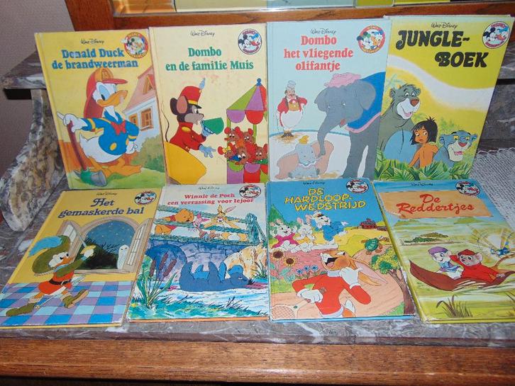 Disney boekjes jaren 70-80-90, Boeken, Kinderboeken | Jeugd | onder 10 jaar, Gelezen, Sprookjes, Ophalen of Verzenden