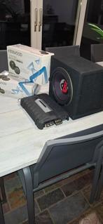Kenwood versterker en luidsprekers en Subwoofer, Ophalen, Zo goed als nieuw, Subwoofer