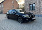BMW 118i Automaat, Benzine, Cockpit Pro, Carplay, Euro 6, Auto's, 1 Reeks, Leder en Stof, Zwart, Particulier