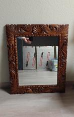 Spiegel met gesculpeerde kader 70cm x 58cm, Enlèvement