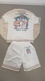 Casablanca setje, Kleding | Heren, T-shirts, Wit, Nieuw, Ophalen of Verzenden, Maat 52/54 (L)