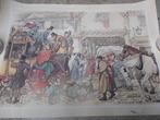 4 mooie tekeningen Anton Pieck - Per stuk 10 €, Antiek en Kunst, Ophalen of Verzenden