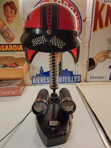 Originele helm lamp FF Leuchten beschikbaar voor biedingen
