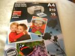 fotopapier A4,210 gram,15 vellen,nieuw, Enlèvement ou Envoi, Neuf