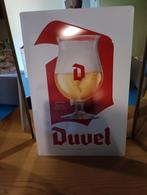 Nieuw reklame bord Duvel moortgat Breendonk, Verzamelen, Ophalen of Verzenden, Zo goed als nieuw, Duvel