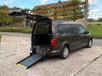 ♿️VW Caddy MAXI 2.0TDI Rolstoelwagen Invalide TPMR, Auto's, Euro 6, Bedrijf, 5 deurs, Parkeersensor