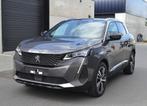 Peugeot 3008 1.2 EAT8 GT Navi/Leder/Alcantara/CAM360 BTW, Auto's, Dealer onderhouden, SUV of Terreinwagen, Zilver of Grijs, Leder en Alcantara