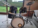 drumstel   compleet, Muziek en Instrumenten, Drumstellen en Slagwerk, Ophalen, Gebruikt, Overige merken