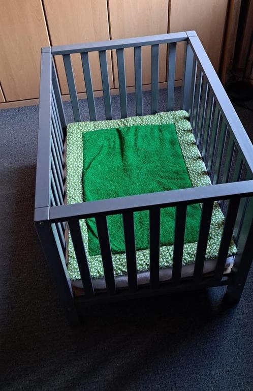 Park met vele toebehoren, Kinderen en Baby's, Babyparken, Gebruikt, Rechthoekig, In hoogte verstelbaar, Boxkleed, Ophalen
