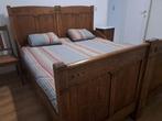Antiek bed met 2 nachtkastjes, Antiek en Kunst, Ophalen