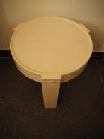 Space Age bijzettafeltje, Flair voor Prisunic, 1970s, Space Age, Gebruikt, Rond, Minder dan 50 cm