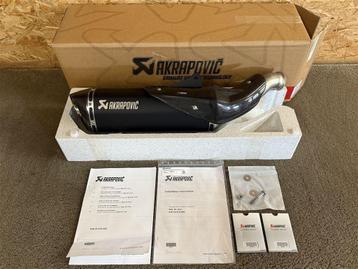 Akrapovic Black uitlaat demper KTM 790 890 Duke R 2020-2023 beschikbaar voor biedingen