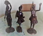 bronzen beeldjes afrikaans, Ophalen