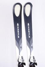 140; 148 cm dames ski's KASTLE DX73 2023, black/white, grip, Sport en Fitness, Skiën en Langlaufen, Verzenden