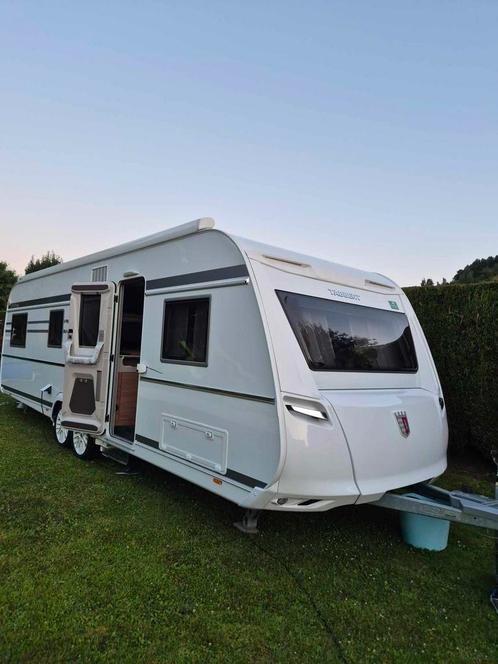 Tabbert davinci nieuwstaat !, Caravans en Kamperen, Caravans, Particulier, Tabbert, Ophalen